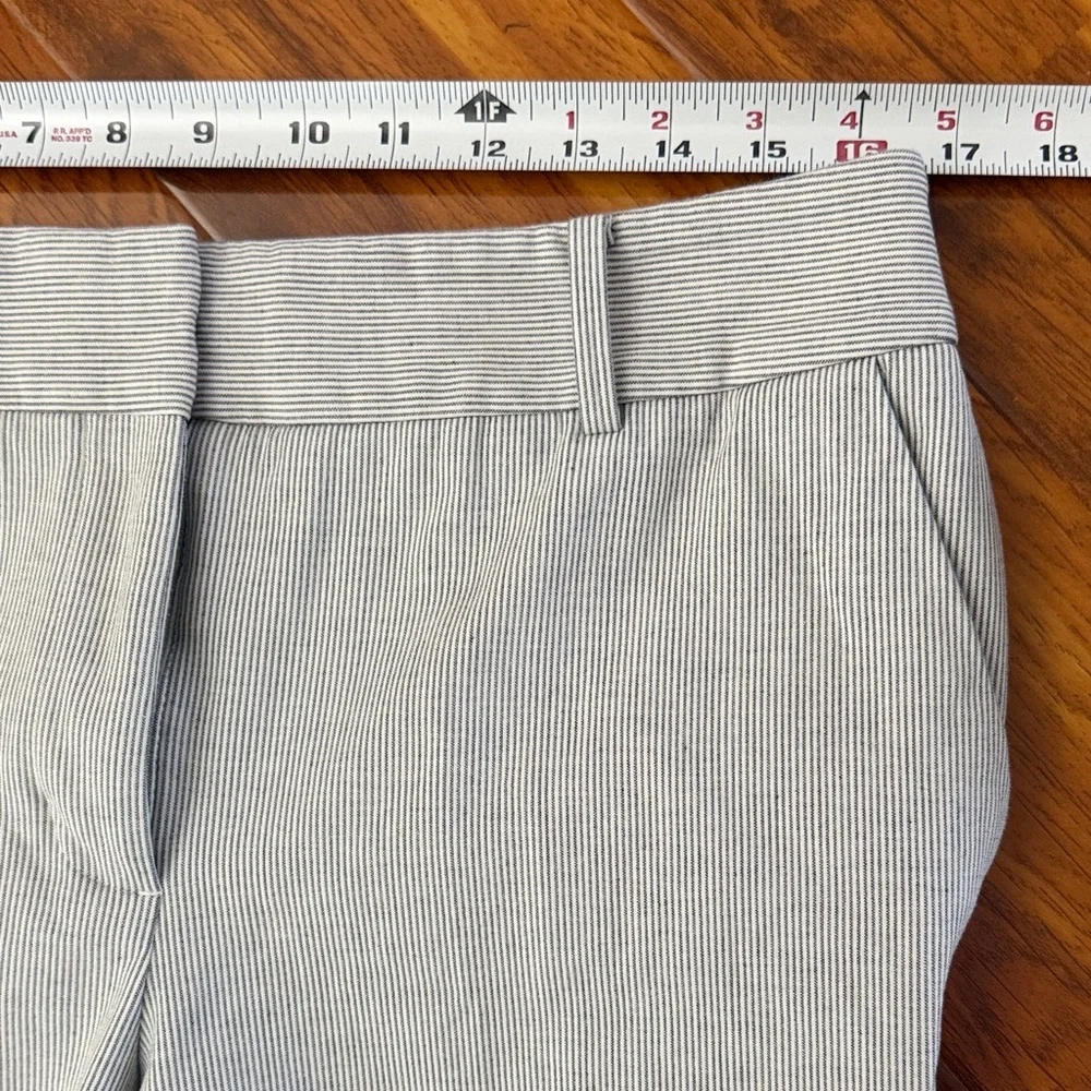 Talbots gray and white Women's Trousers